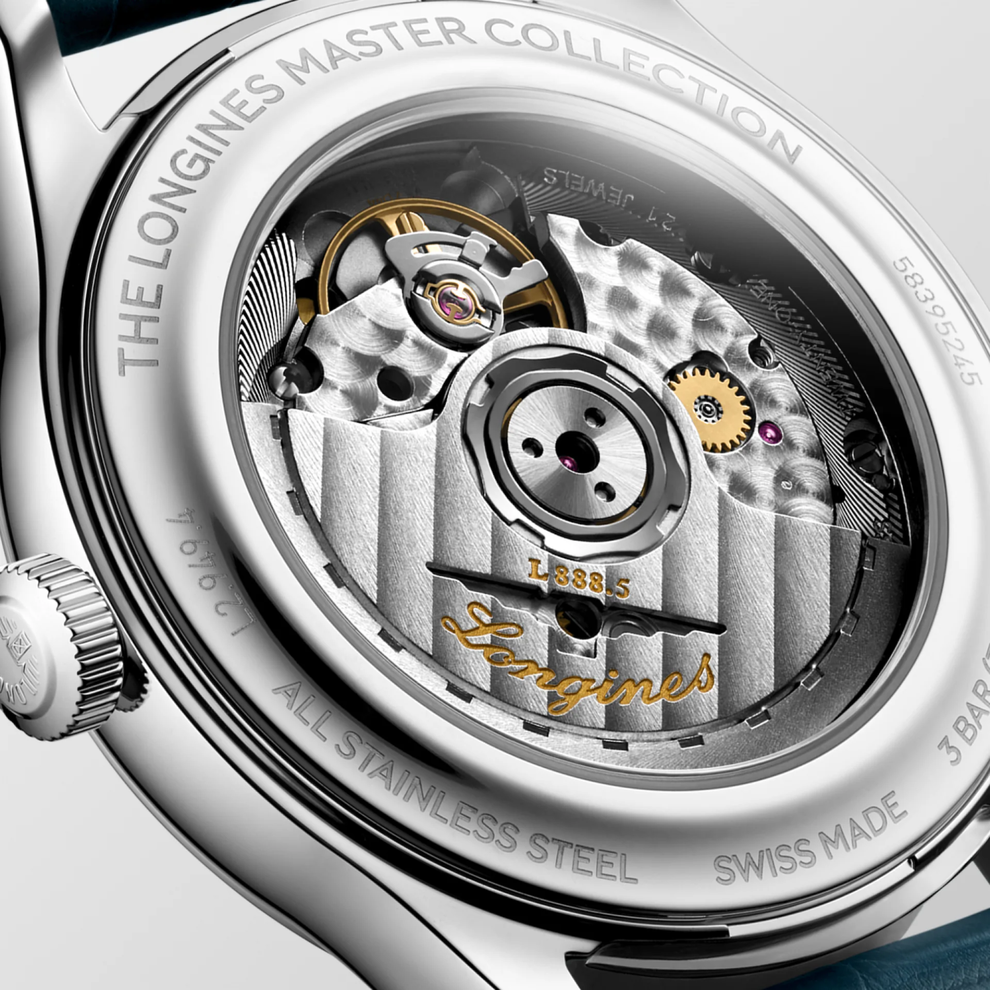 Longines Master Collection 39mm L2.949.4.73.2