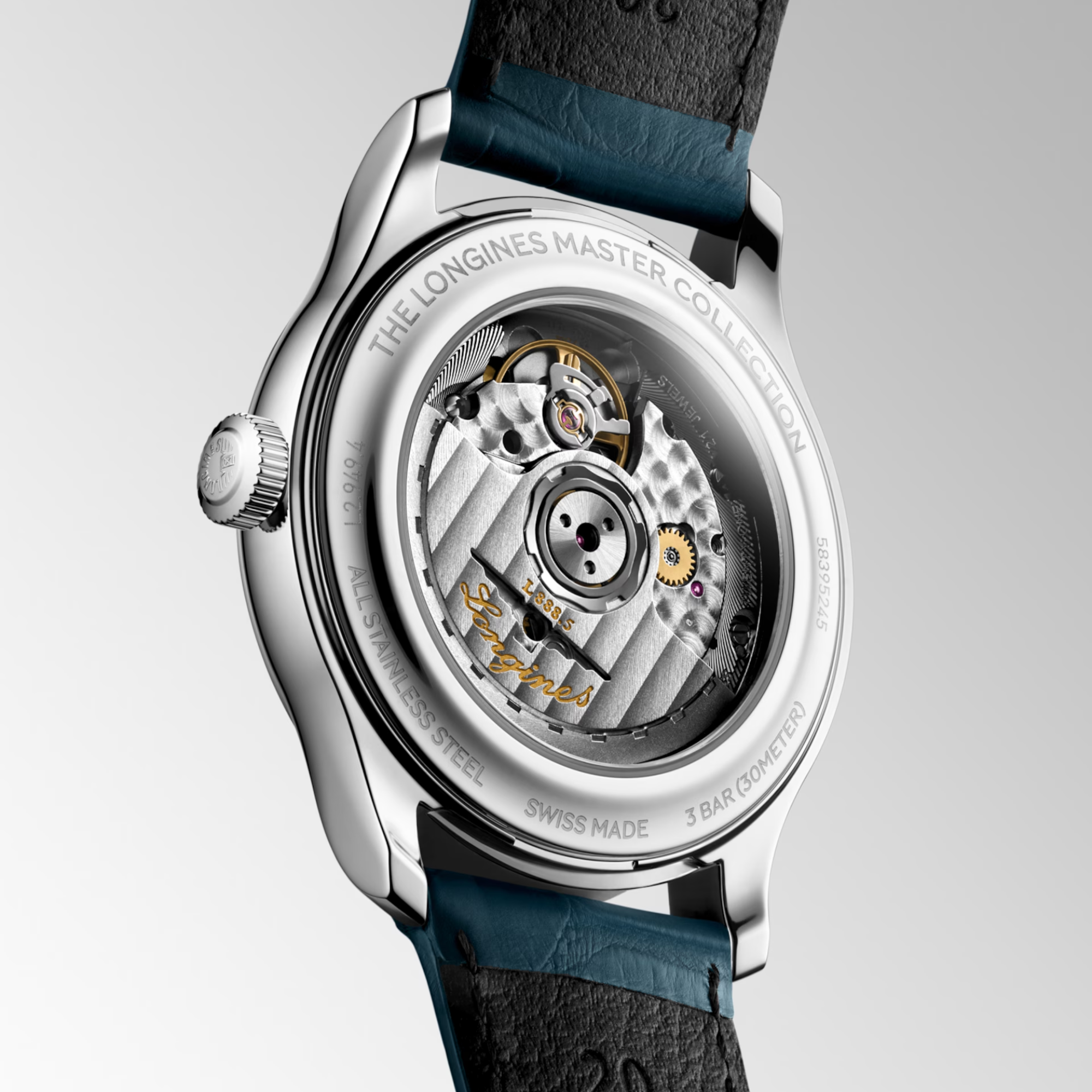 Longines Master Collection 39mm L2.949.4.93.2