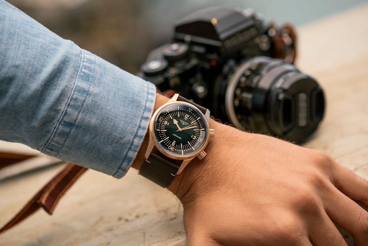 Longines Heritage Legend Diver L3.774.1.50.2