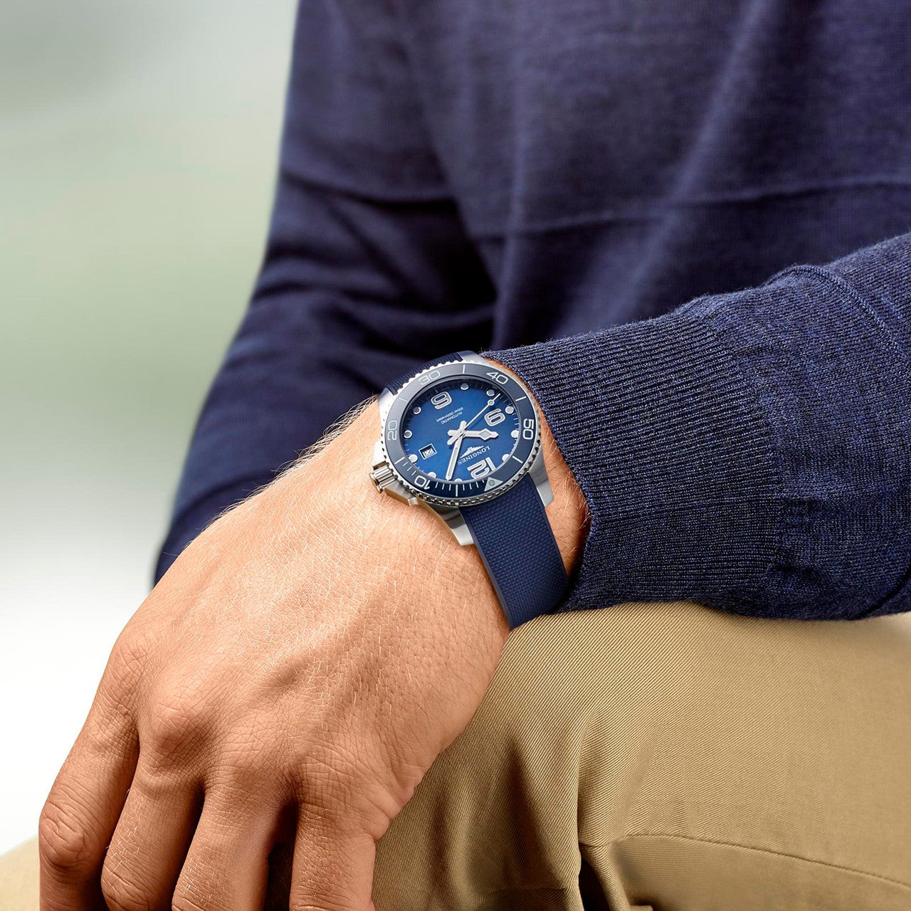 Longines HydroConquest 43mm L3.782.4.96.9