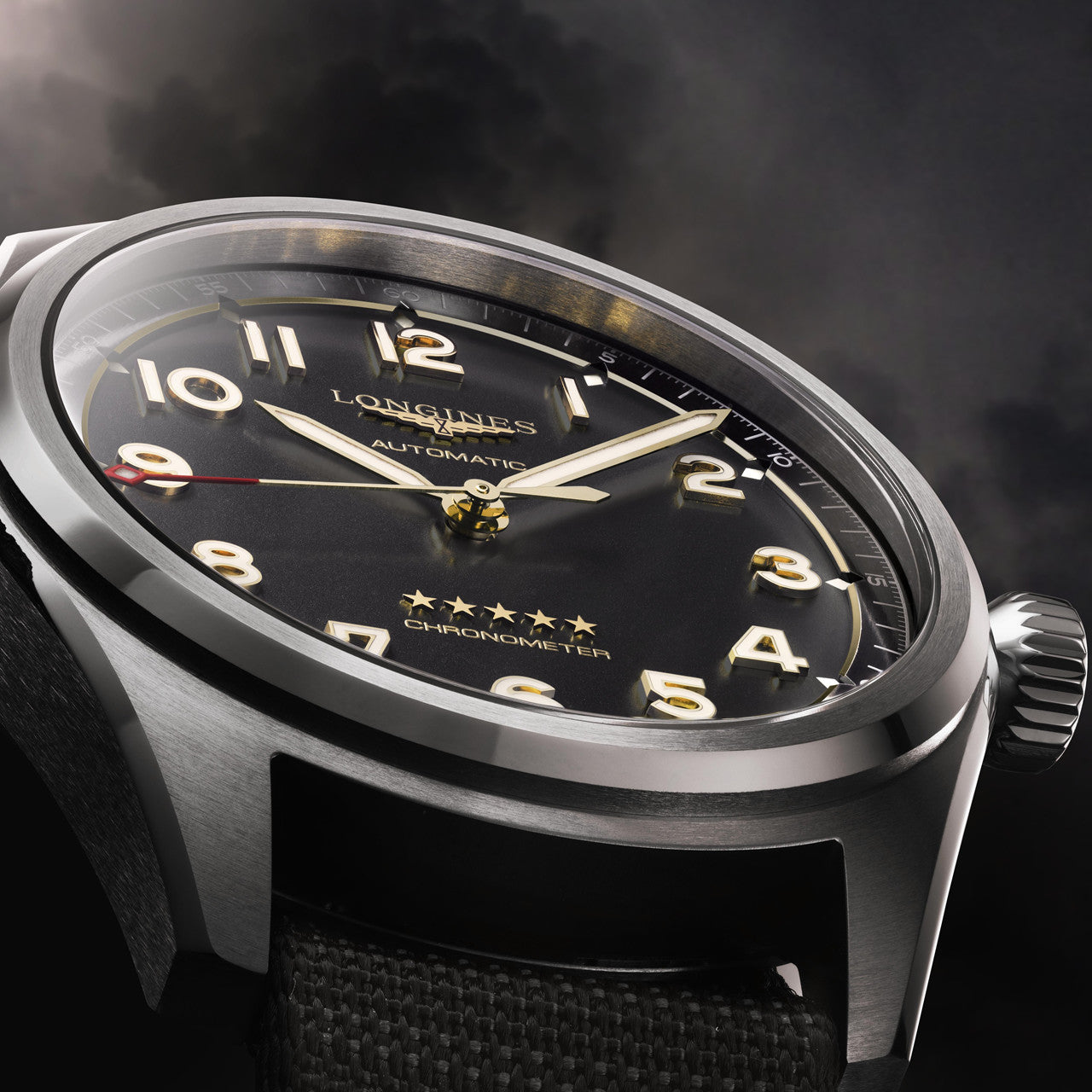 Longines Spirit 40mm L3.810.1.53.2