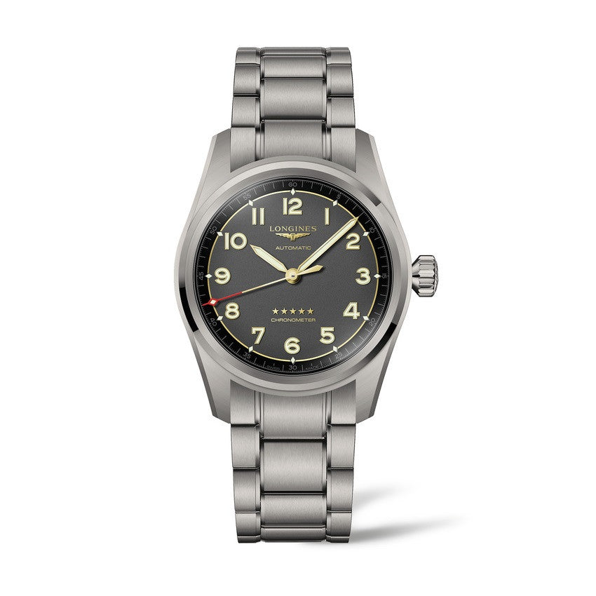 Longines Spirit 40mm L3.810.1.53.6