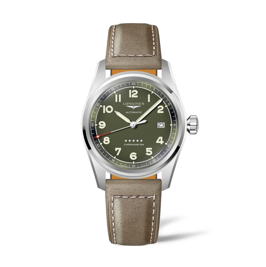 Longines Spirit 40mm L3.810.4.03.2