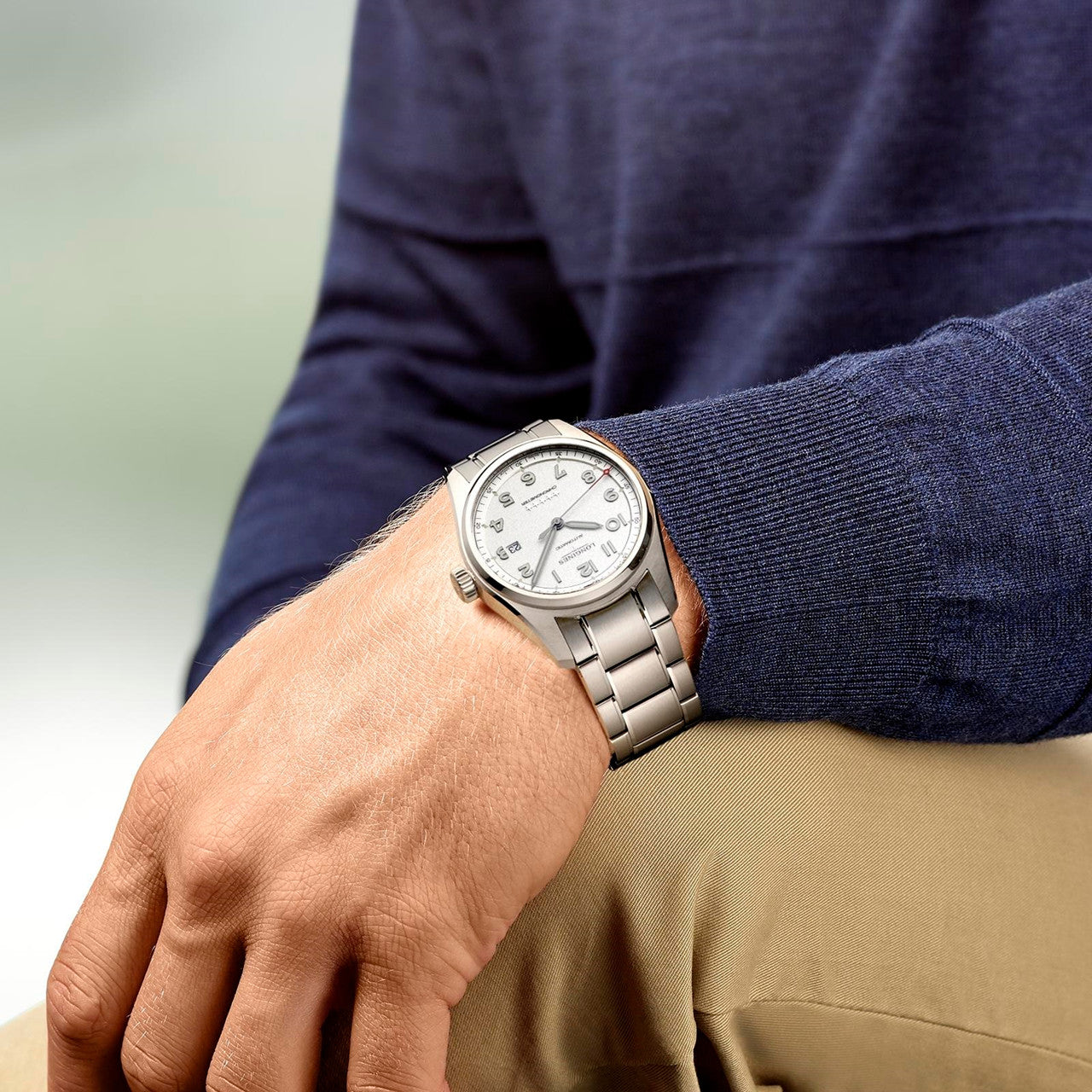Longines Spirit 42mm L3.811.4.73.6