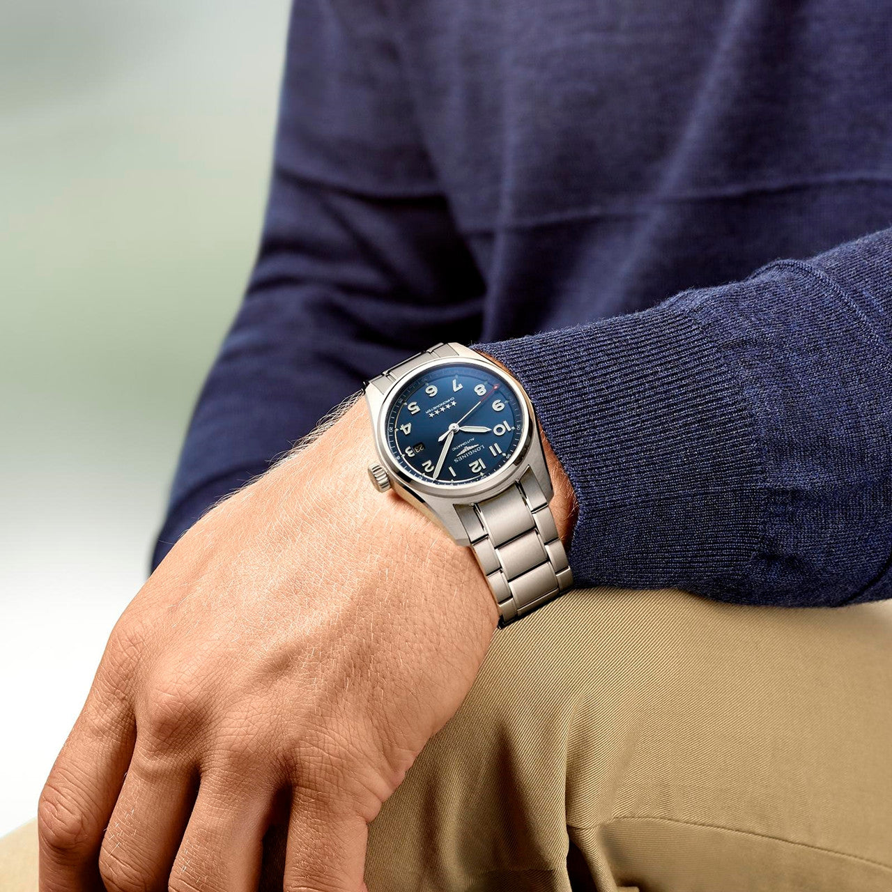 Longines Spirit 42mm L3.811.4.93.6