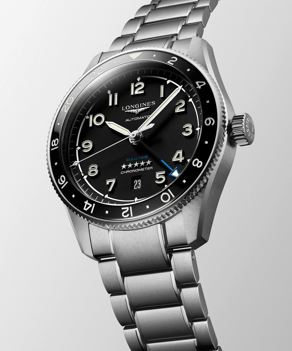 Longines Spirit Zulu Time 42mm L3.812.4.53.6