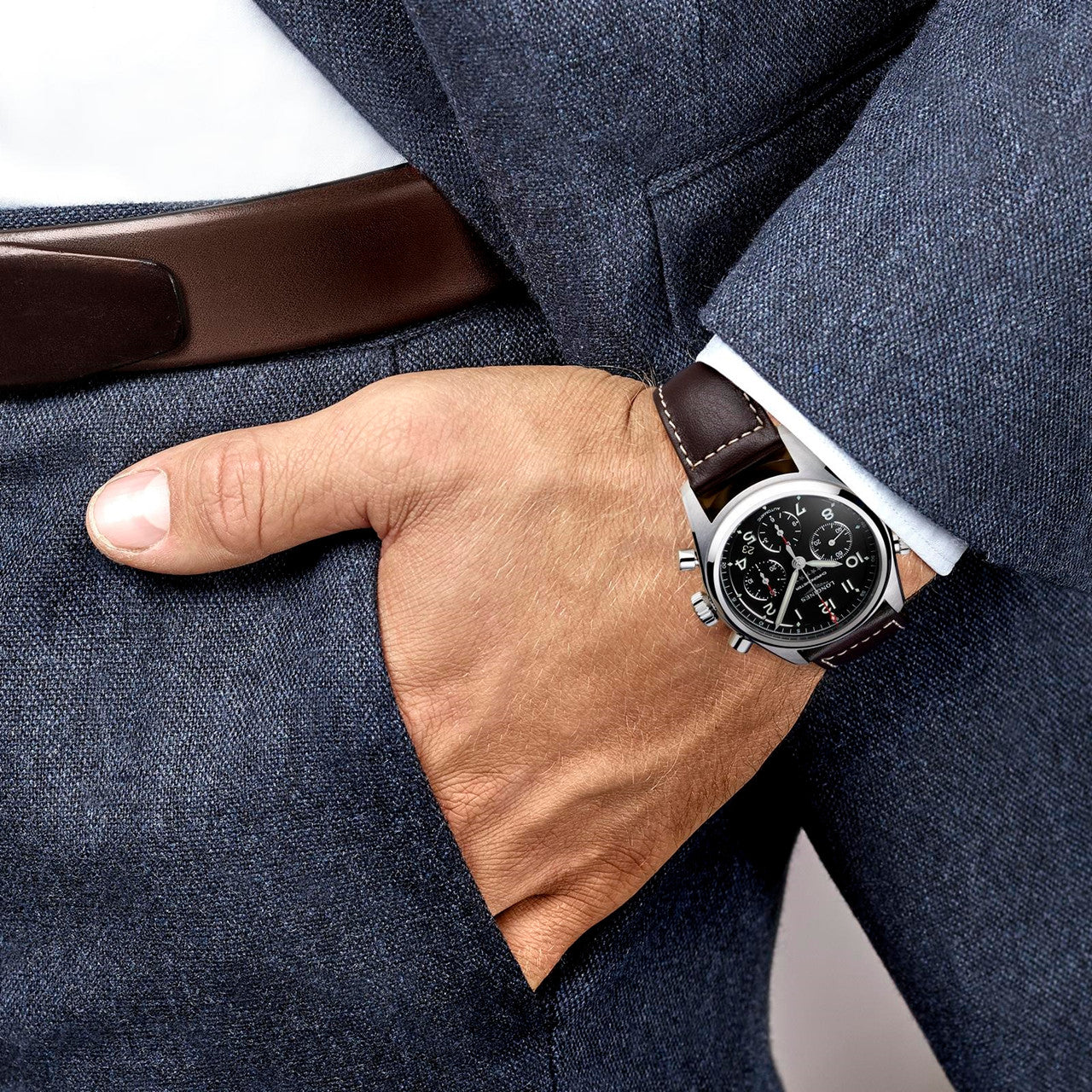 Longines Spirit 42mm L3.820.4.53.0