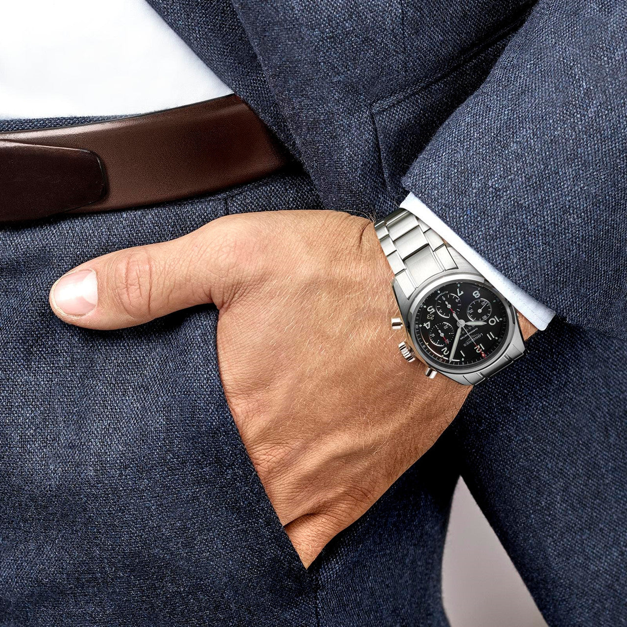 Longines Spirit 42mm L3.820.4.53.6