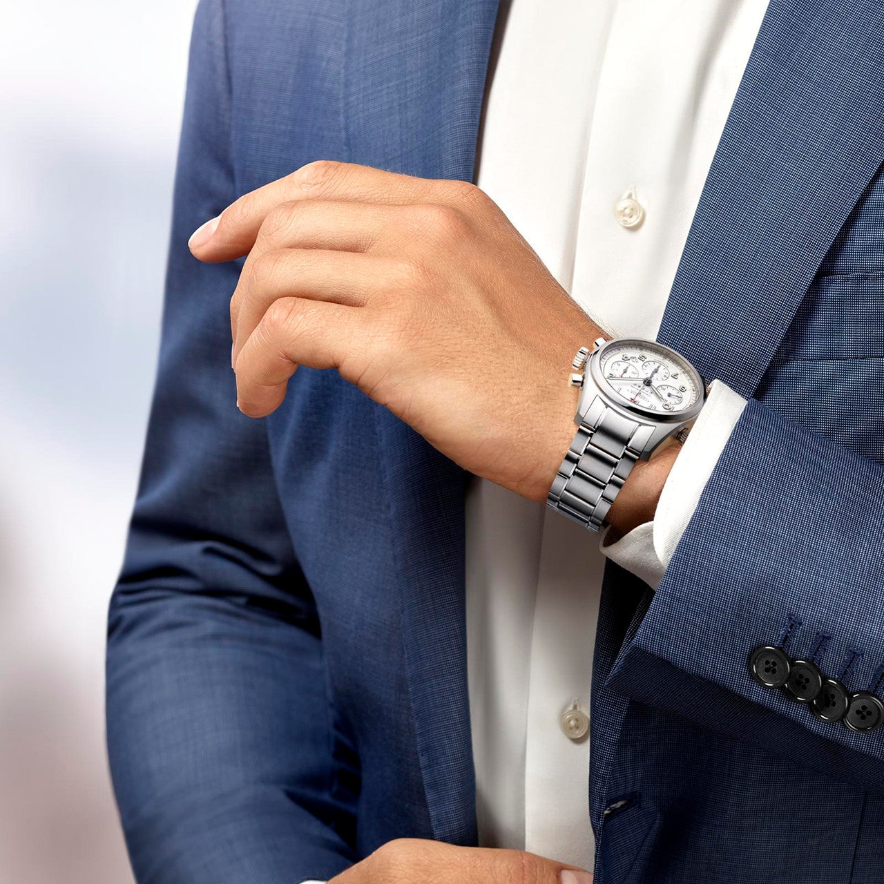 Longines Spirit 42mm L3.820.4.73.6