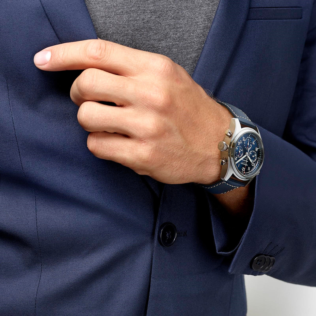 Longines Spirit 42mm L3.820.4.93.0