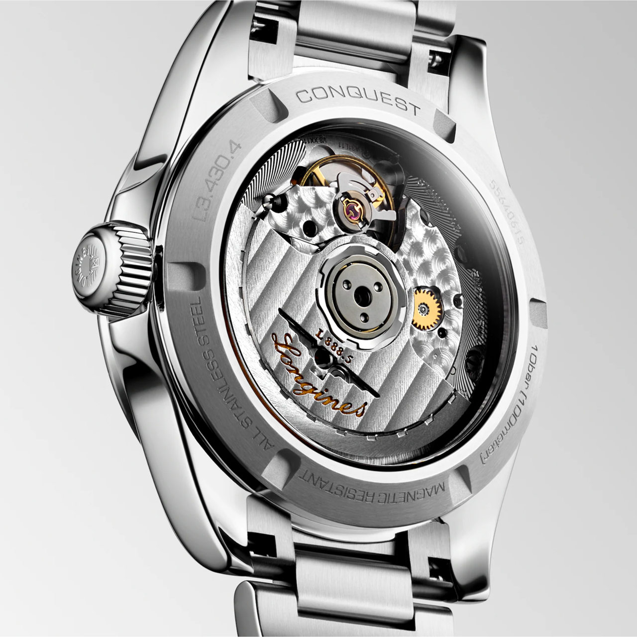 Longines Conquest 34mm L3.430.4.87.6