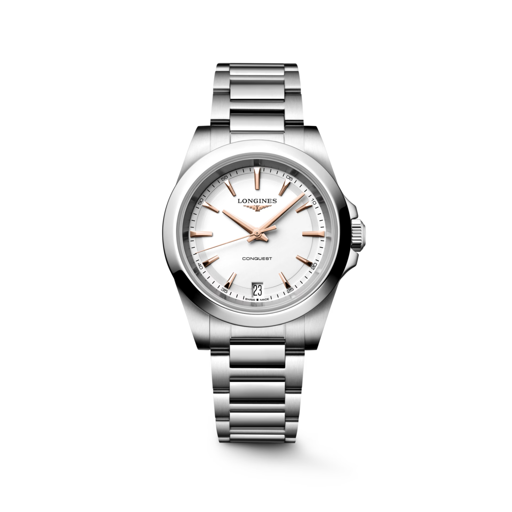 Longines Conquest 34mm L3.460.4.18.6