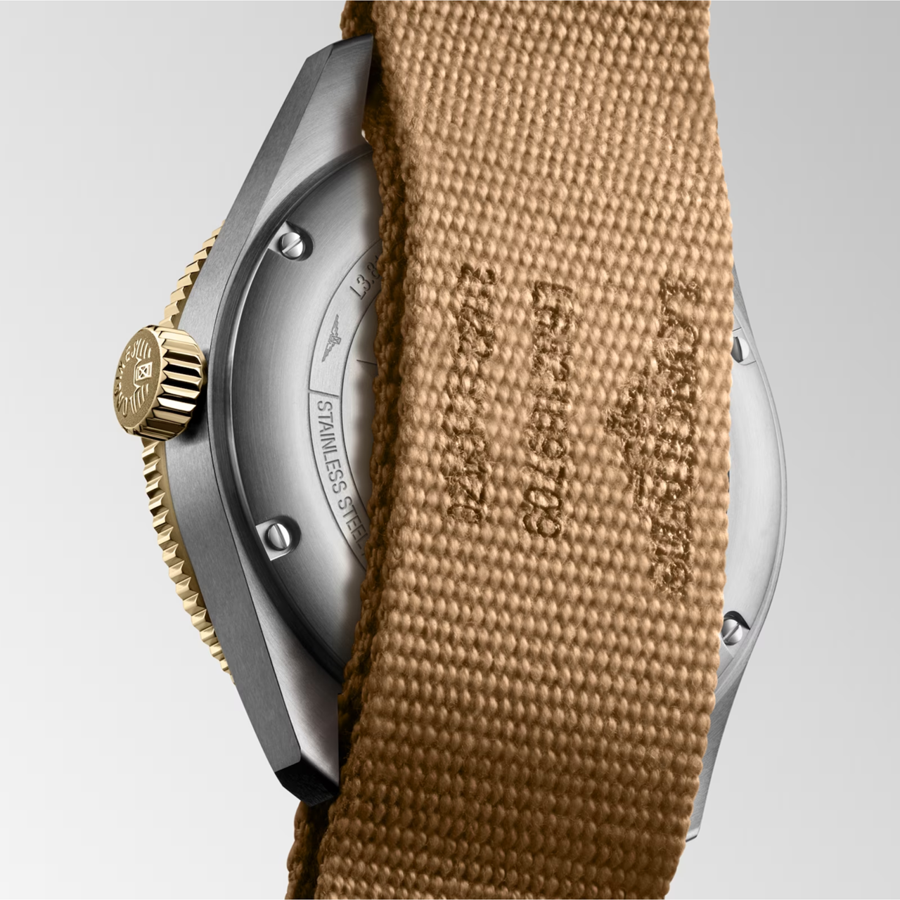 Longines Spirit Zulu Time 42mm L3.812.5.53.9