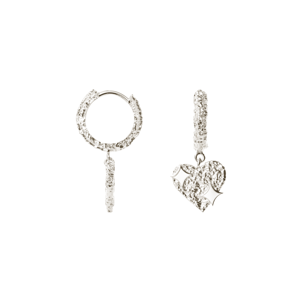 Camille Brinch Large Sparkly øreringe LSPE