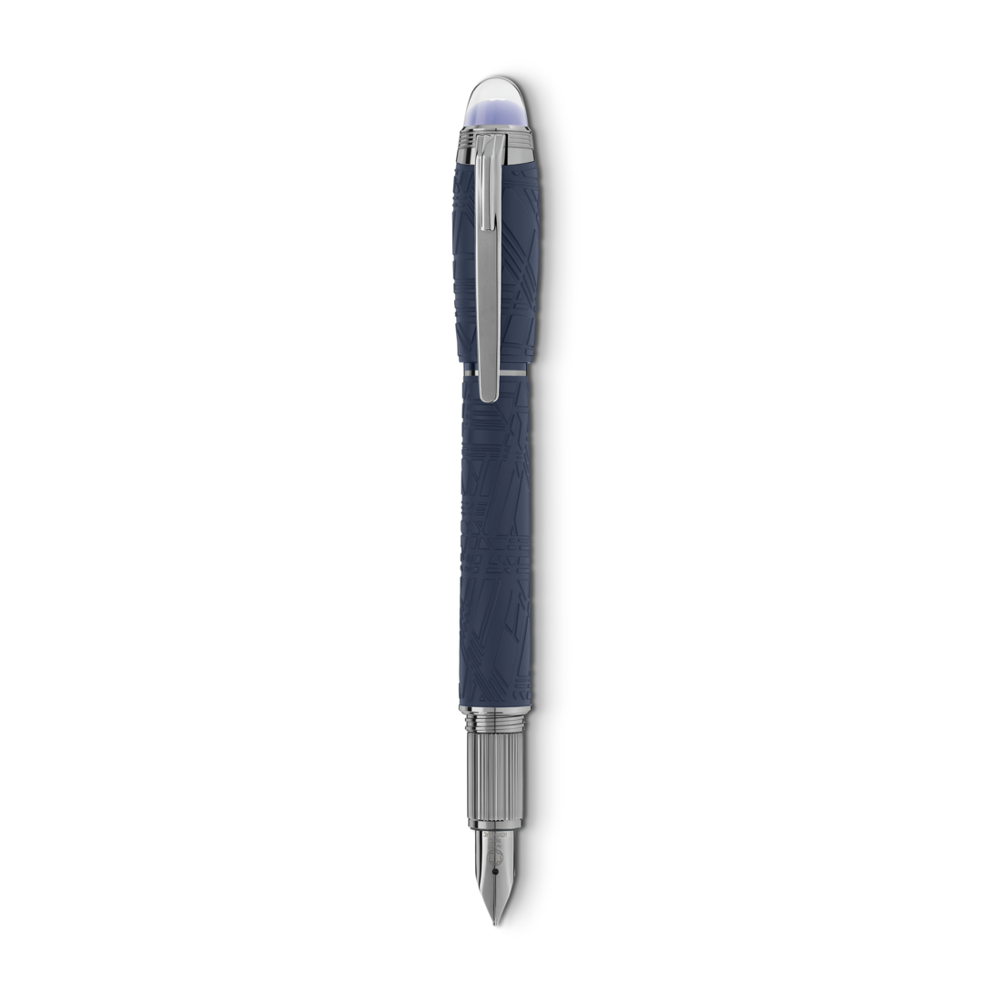 Mont Blanc StarWalker SpaceBlue fyldepen 130211