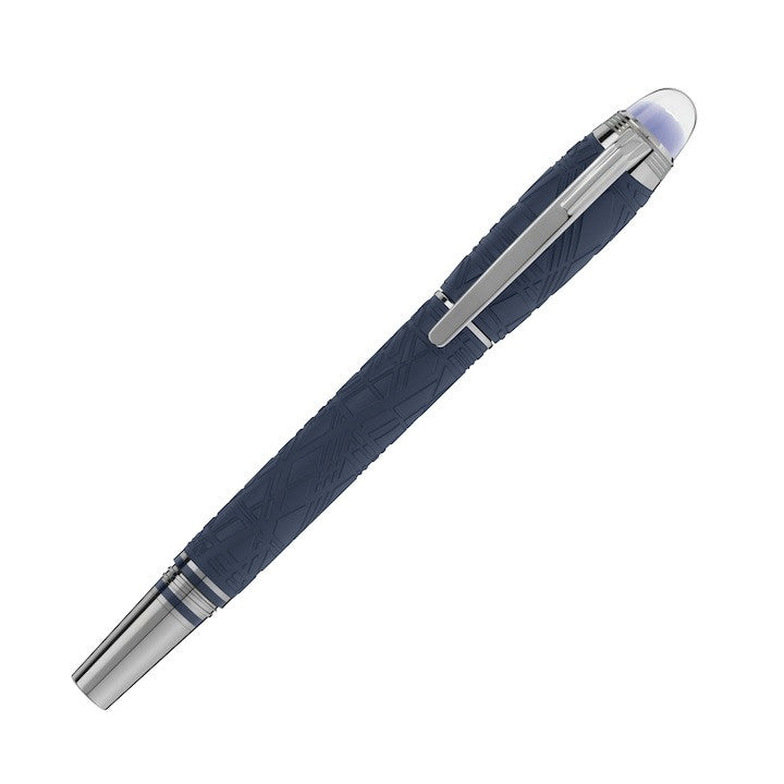 Mont Blanc StarWalker SpaceBlue Fineliner 130212