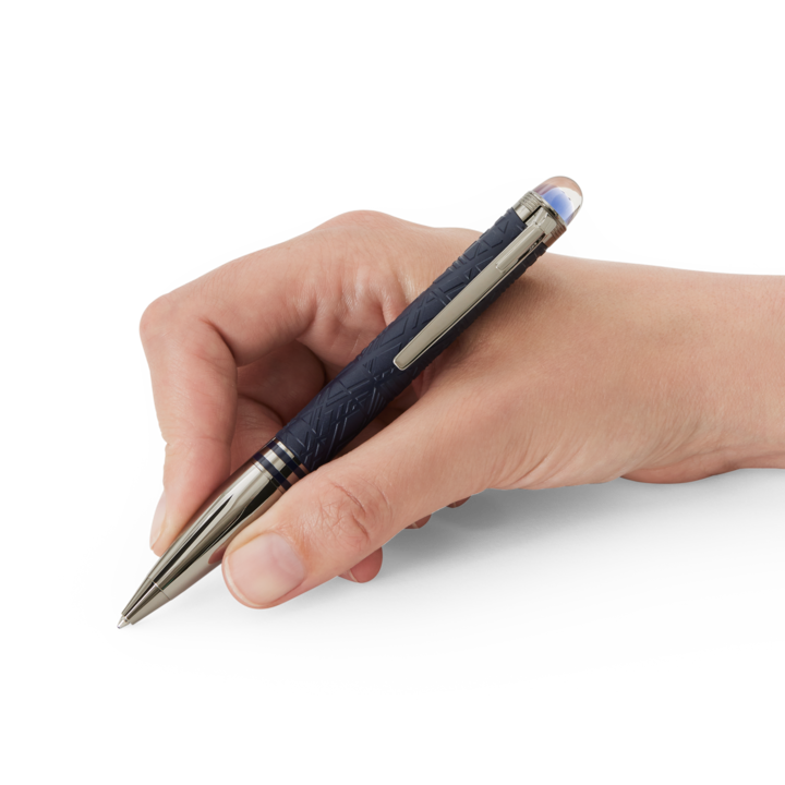 Mont Blanc StarWalker SpaceBlue Doué Ballpoint pen 130217