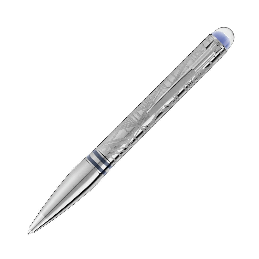 Mont Blanc StarWalker SpaceBlue Metal Ballpoint pen 130221