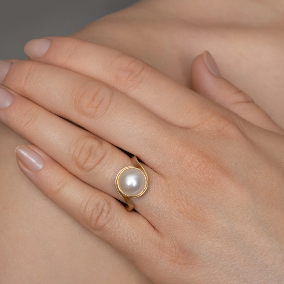 Dulong Vega Curl ring 113210A07