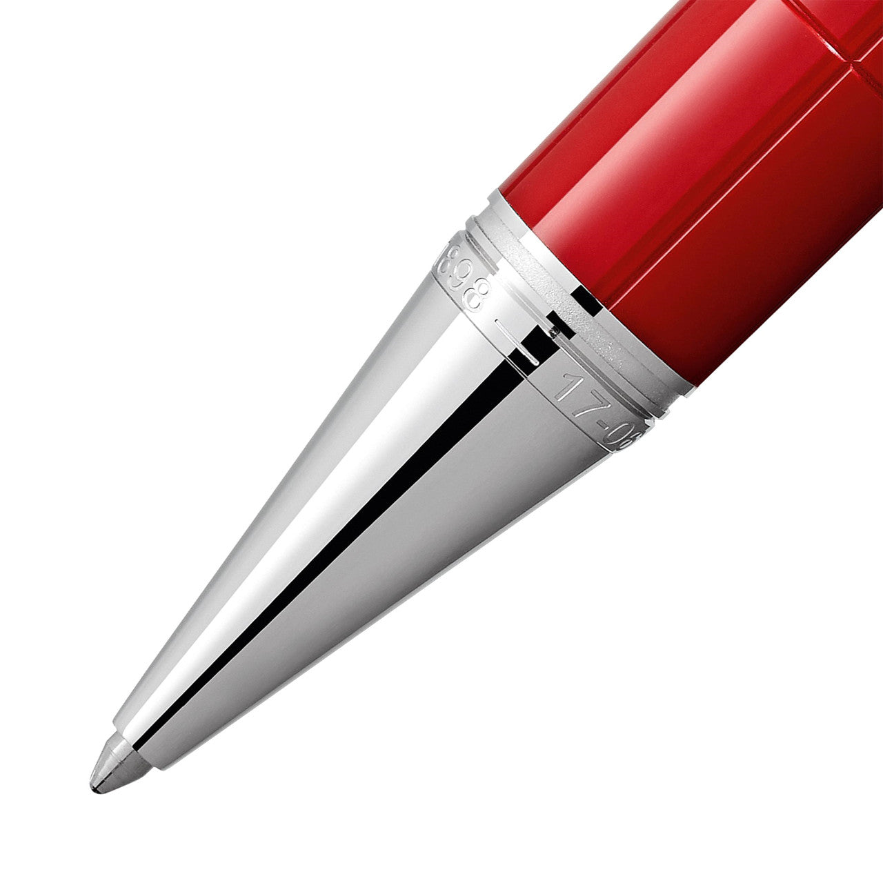 Mont Blanc Great Characters Enzo Ferrari Special Edition Ballpoint Pen 127176