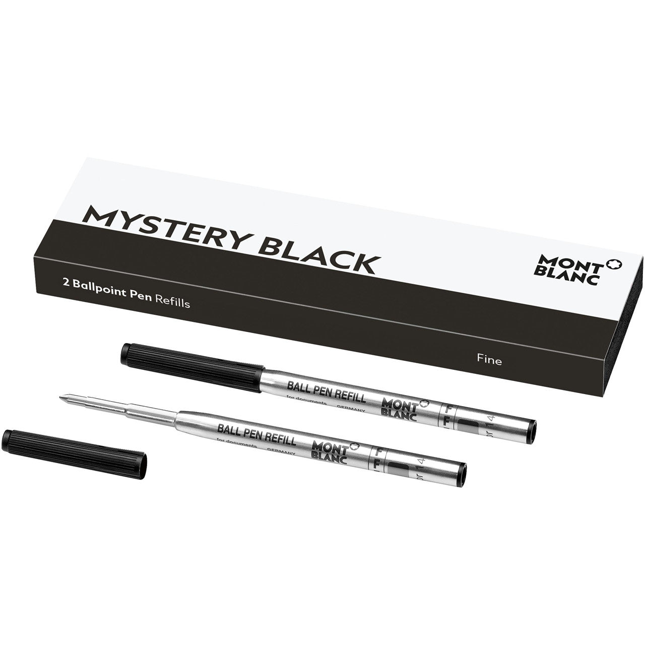 Mont Blanc Mystery Black F refill Ballpoint pen 128210