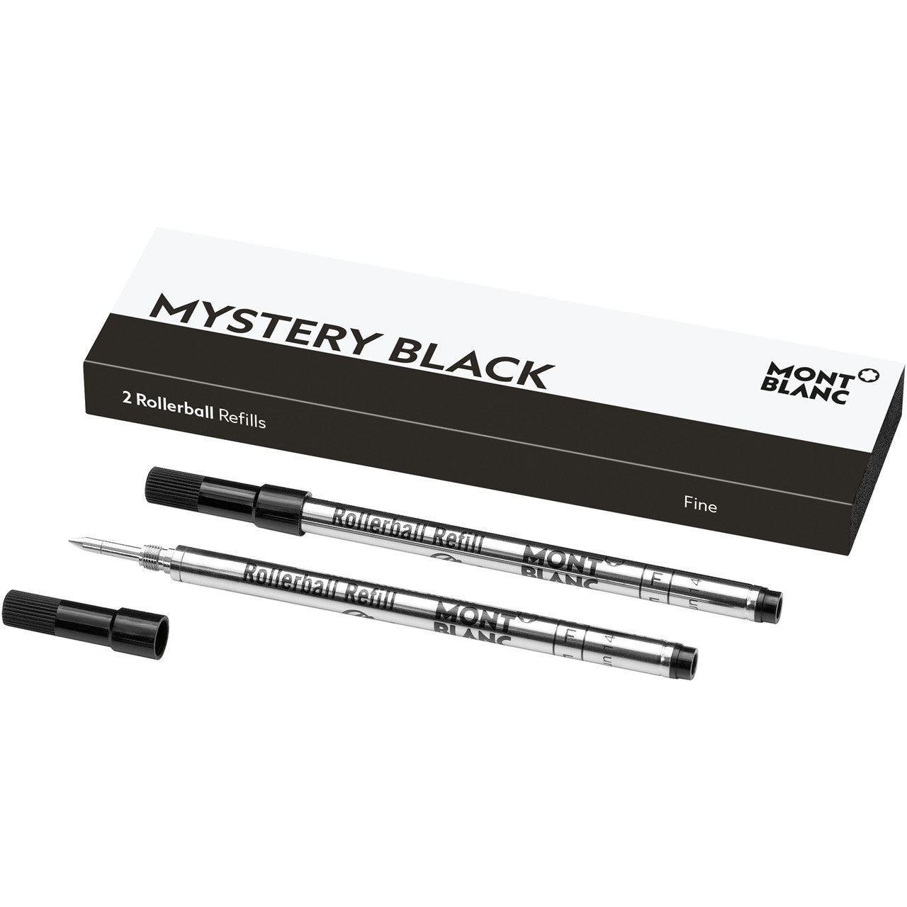 Mont Blanc Mystery Black F refill Rollerball 128230