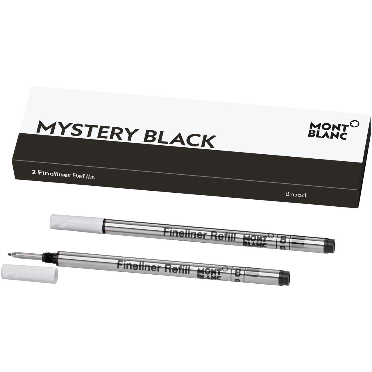 Mont Blanc Mystery Black B refill Fineliner 128247