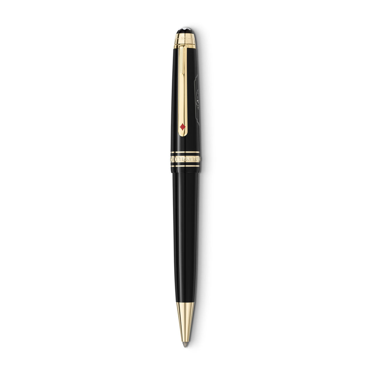 Mont Blanc Meisterstück Midsize Around the World in 80 Days Ballpoint pen 128380