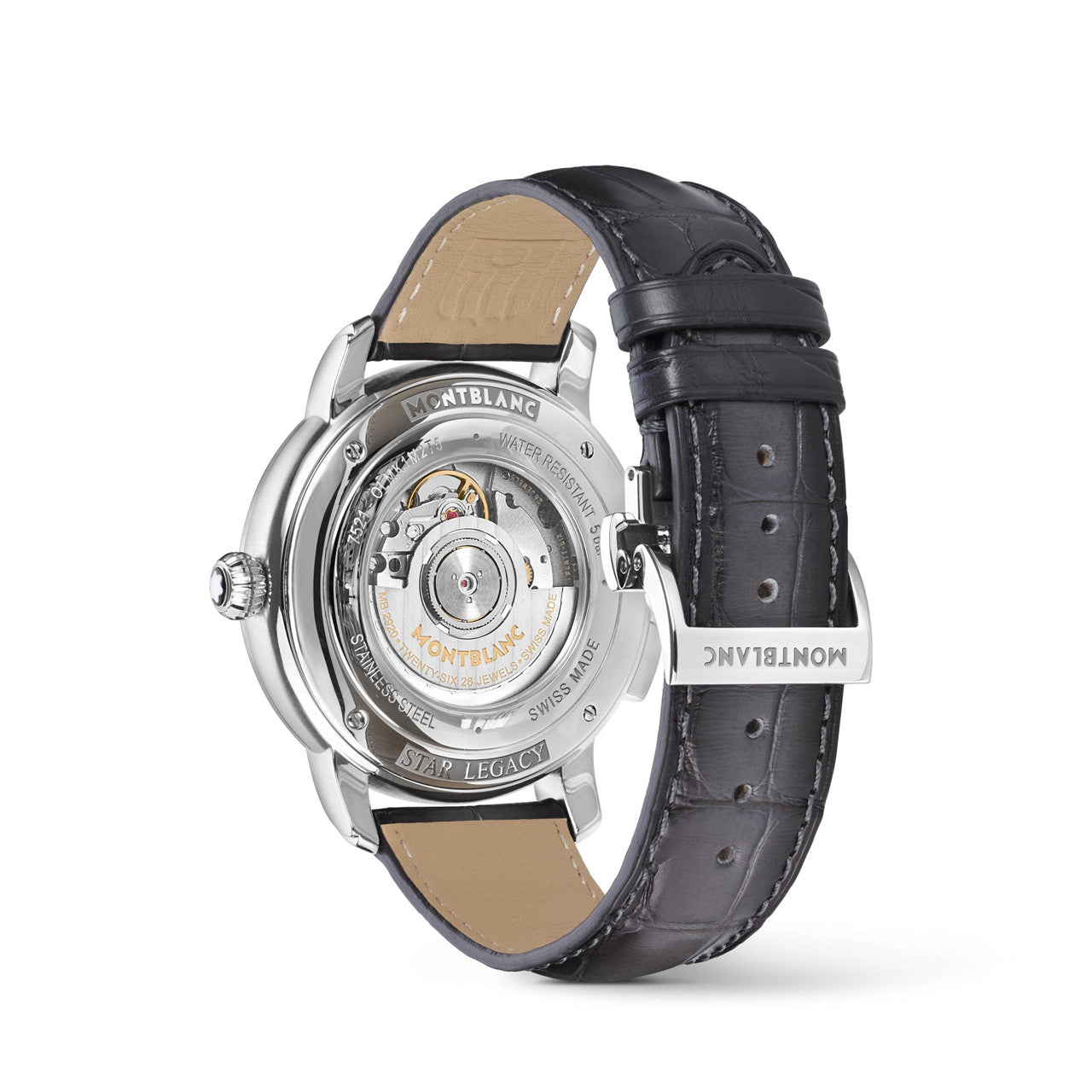 Mont Blanc Star Legacy Orbis Terrarum 43mm 128675