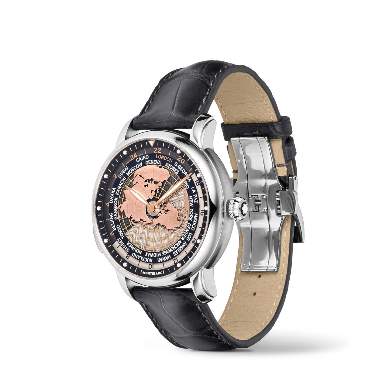 Mont Blanc Star Legacy Orbis Terrarum 43mm 128675