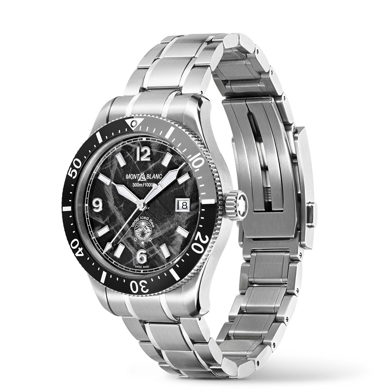 Mont Blanc 1858 Iced Sea Automatic 41mm 129371