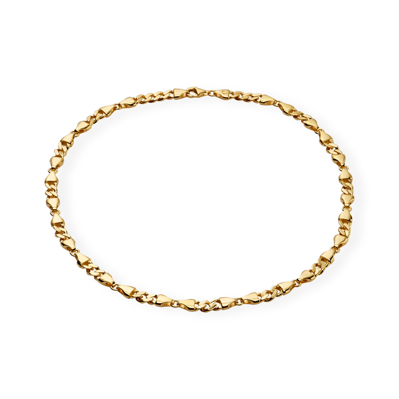 Camille Brinch Medium CB Choker halskæde MCBC-FG