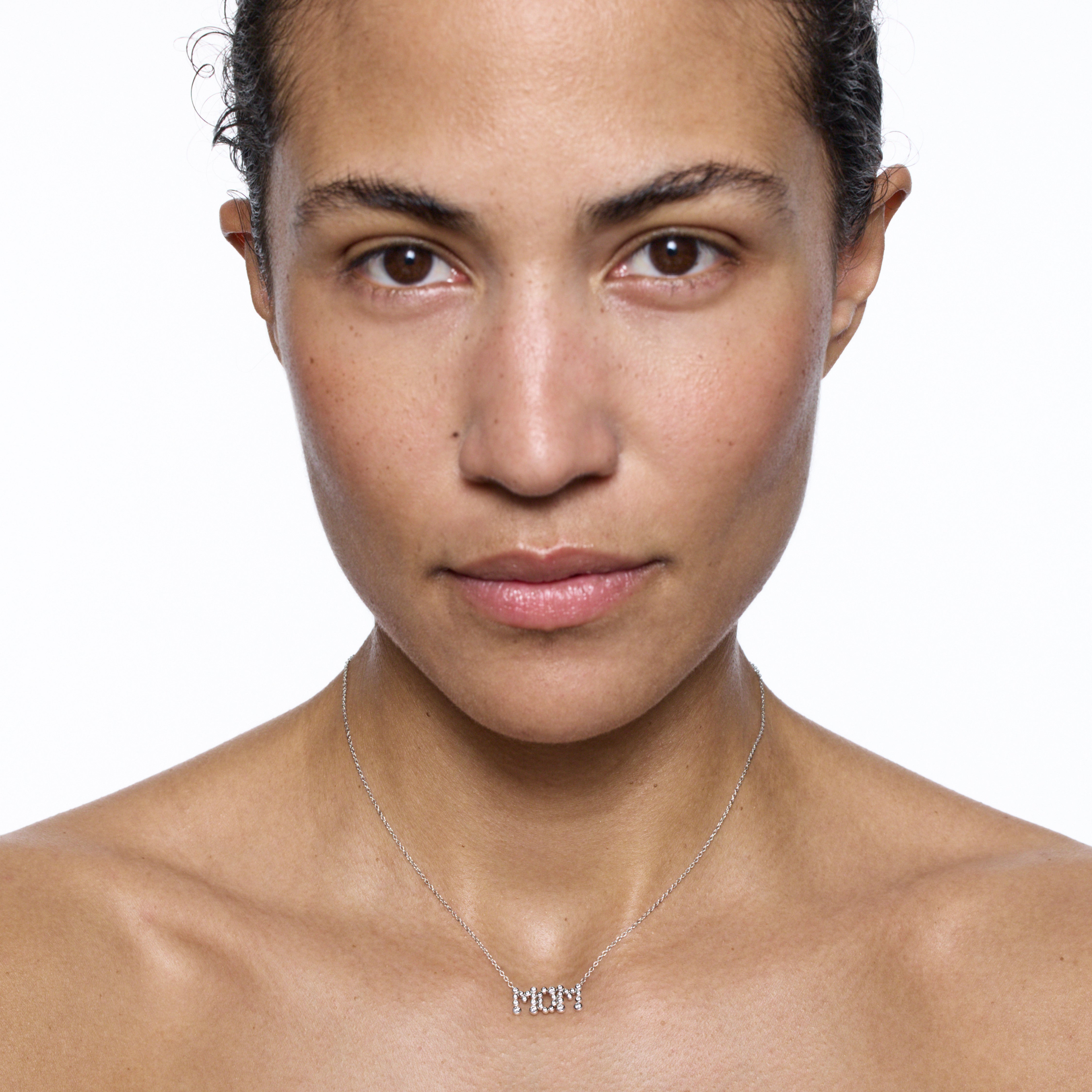 Maria Black Mom Collet halskæde 300553AG