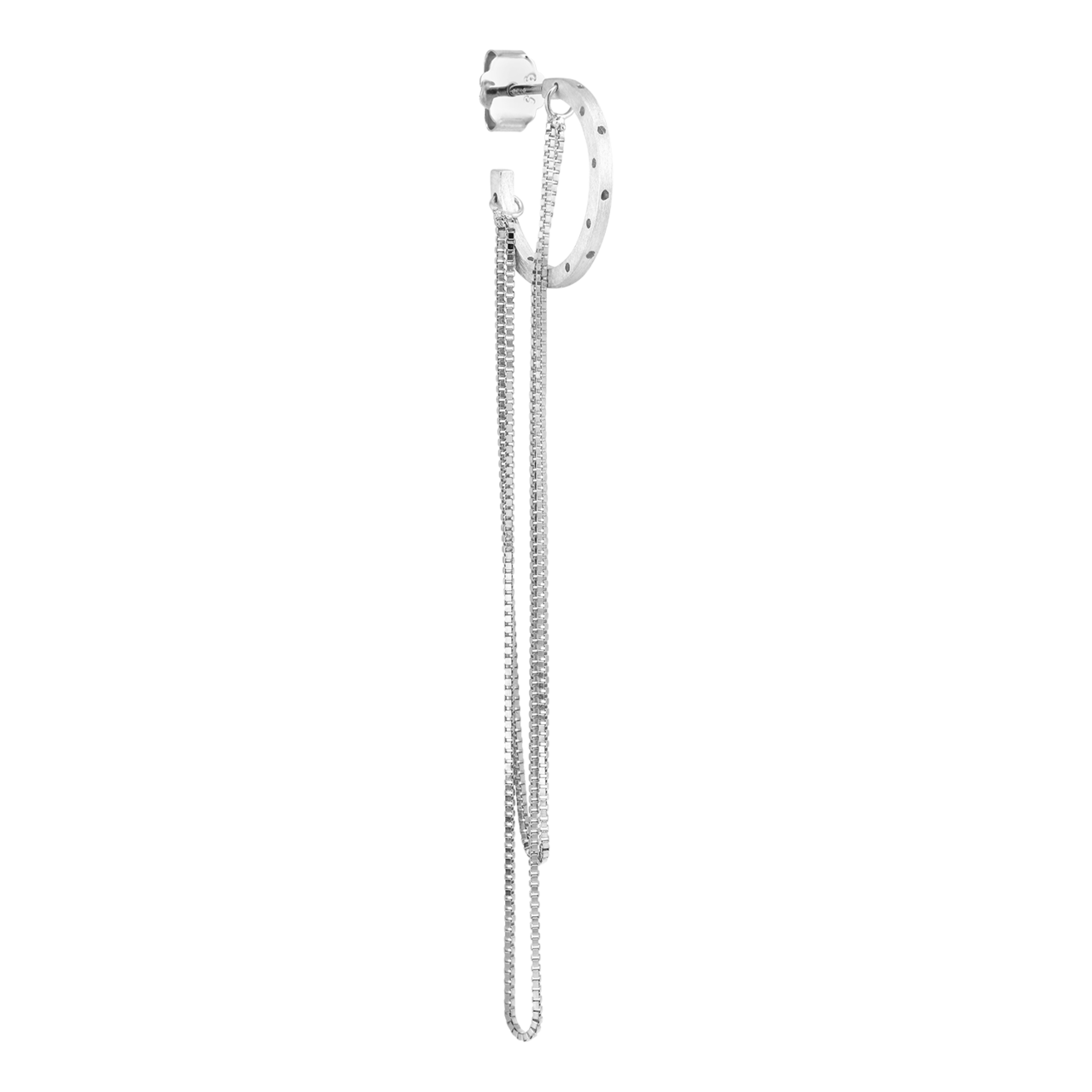 Jane Kønig Orbis Chain Hoop ørering OCH-SS25-S