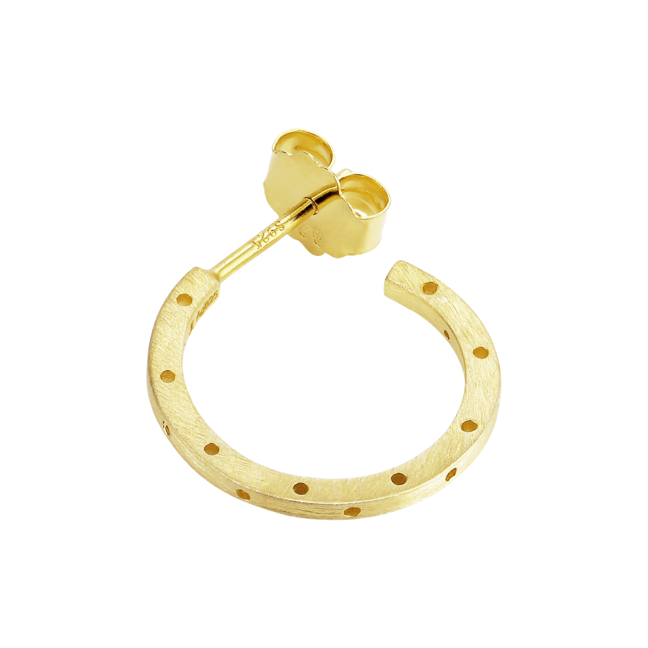 Jane Kønig Orbis Hoop ørering OH-SS25-G
