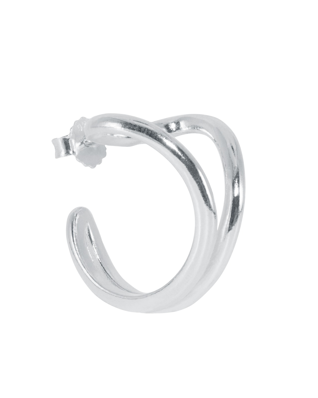 Jane Kønig Open Heart Hoop ørering OHH-AW25-S