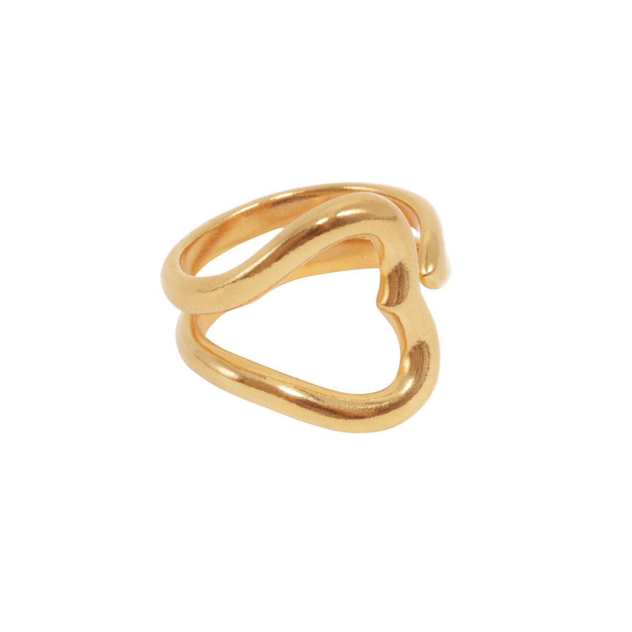Jane Kønig Open Heart ring OHR-AW25-G