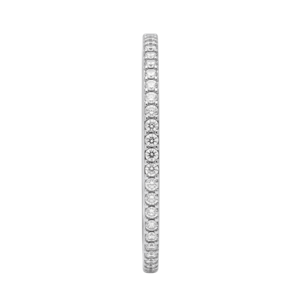 Jane Kønig Olympia Hoop with stones ørering OHS27-SS26-SS-S