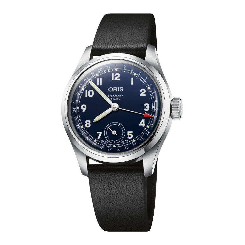 Oris Big Crown Pointer Date 38mm 403 7776 4065LSBL