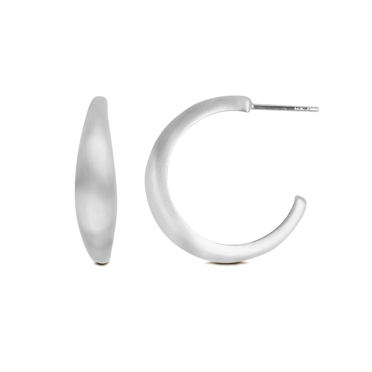 ByBiehl Ocean Flow Hoops Large øreringe 4-4203-R
