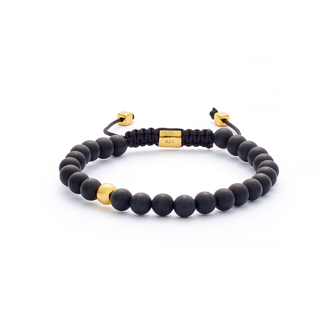 Alexander Lynggaard ColorUp Onyx Matte 6mm Braided B00072