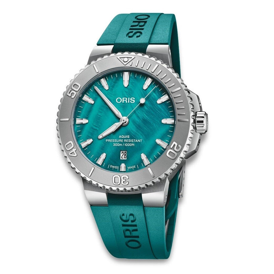 Oris Aquis New York Harbor Limited Edition ll 41mm 733 7789 4187SET