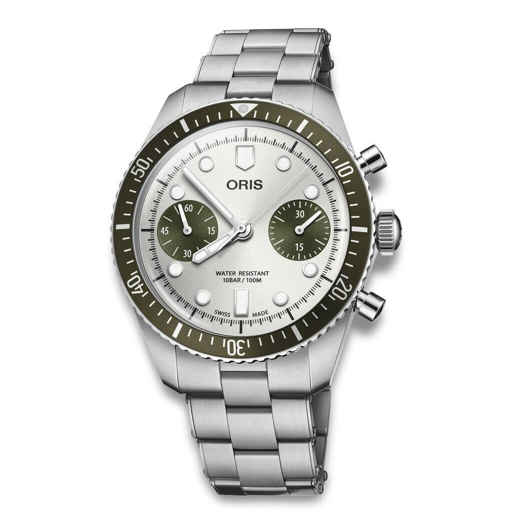 Oris Divers 65 Chronograph 40mm 771 7791 4051MB