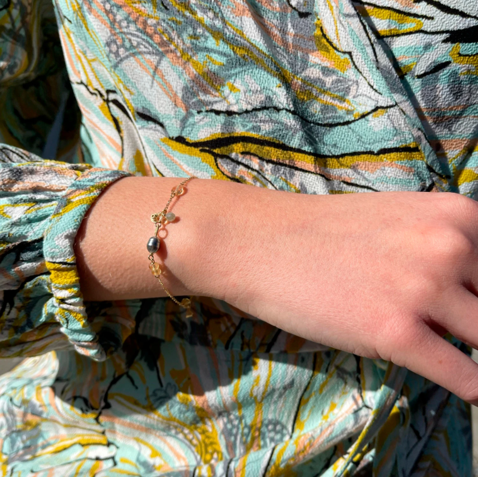 Dulong Piccolo Golden Desert armbånd 104150A63