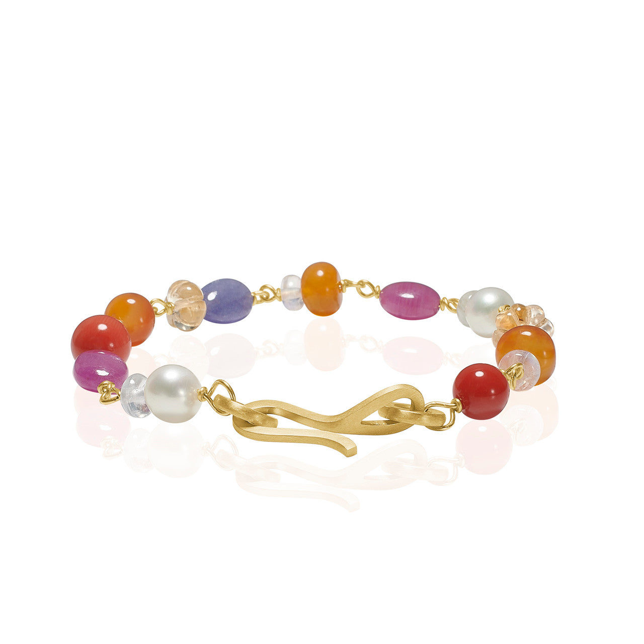 Dulong Piccolo Wild Berry armbånd 104150A75