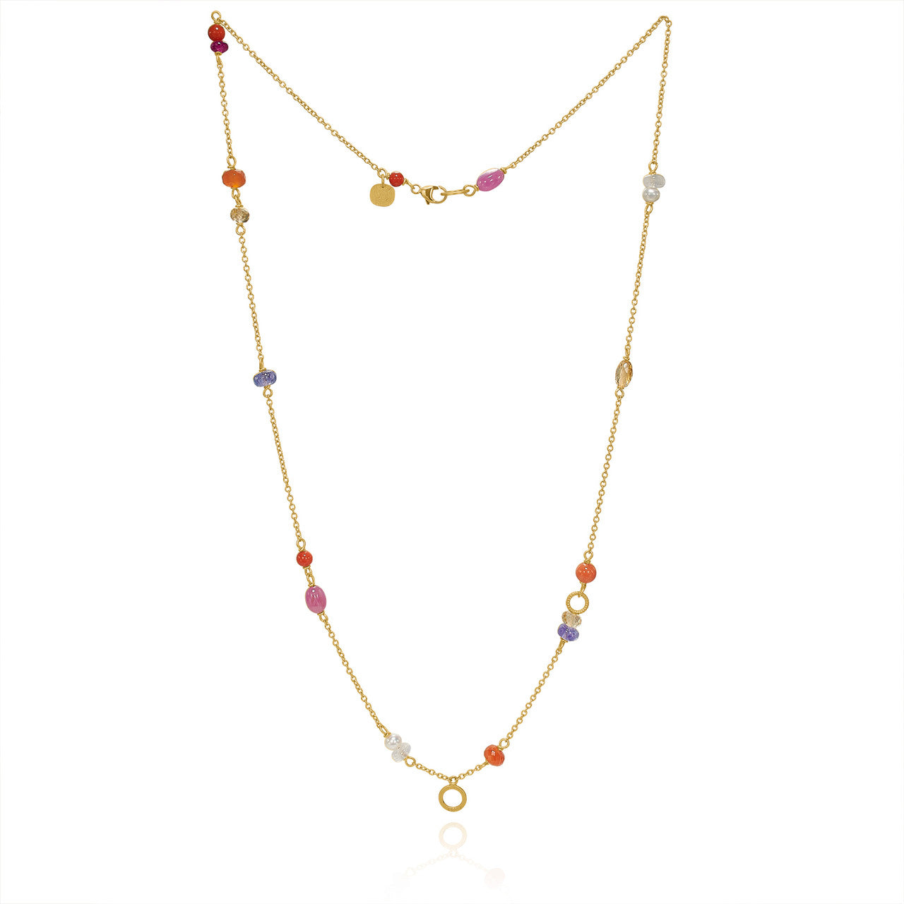 Dulong Piccolo Wild Berry halskæde 105150A86