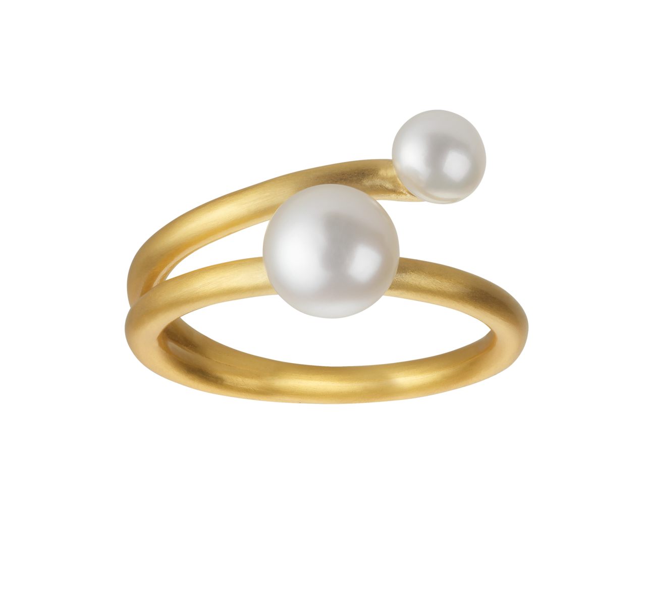 ByBiehl Coco ring 5-3301WP-GP