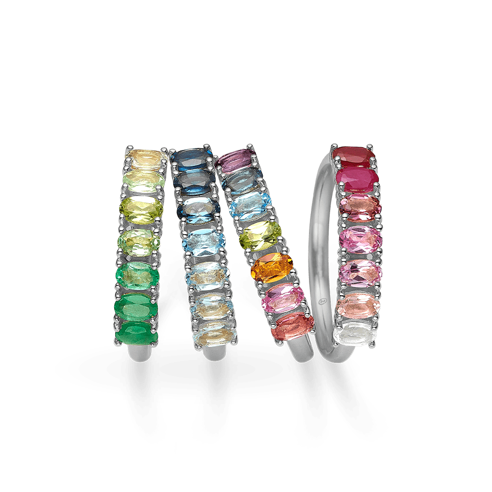 Mads Z Poetry Ruby ring 2144052