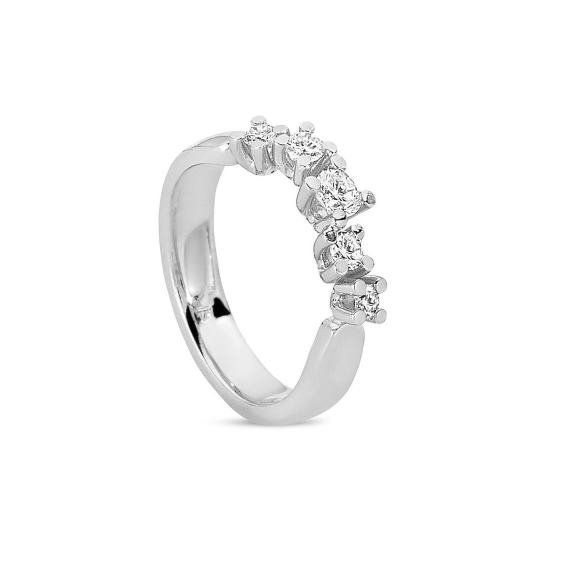Nuran Twist ring 0,39ct R1004 039H
