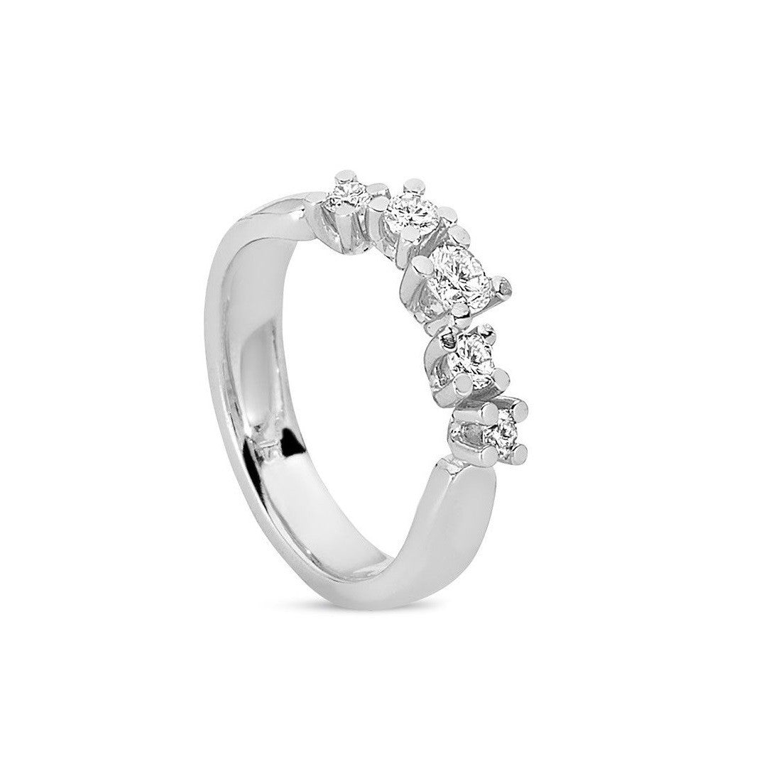 Nuran Twist ring 0,55ct R1004 055H